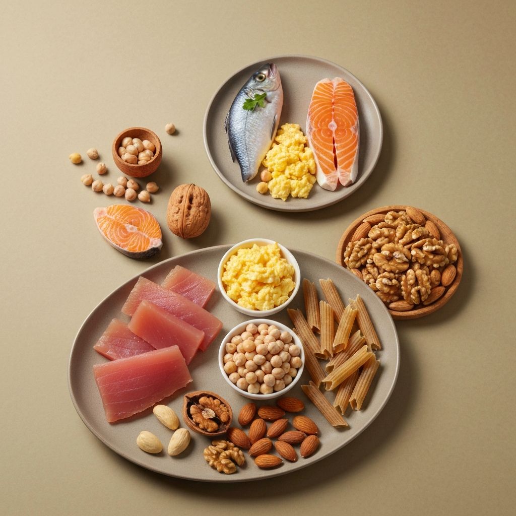 Proteinrika livsmedel