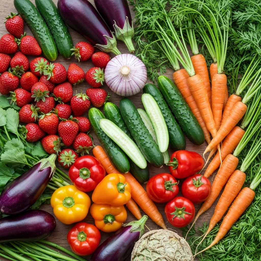 Vitamin- och mineralrika livsmedel